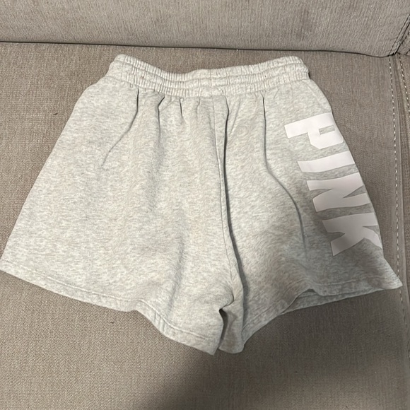 Pink Victoria Secret shorts set of 2 size XS - Picture 3 of 5